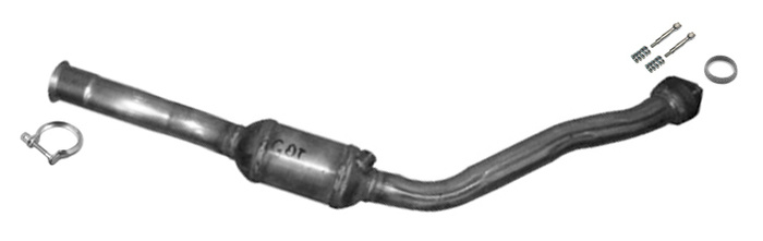 Katalysator für PEUGEOT 406 2.0 16V (XU10J4R) Schaltgetriebe, mit E-Prüfzeichen