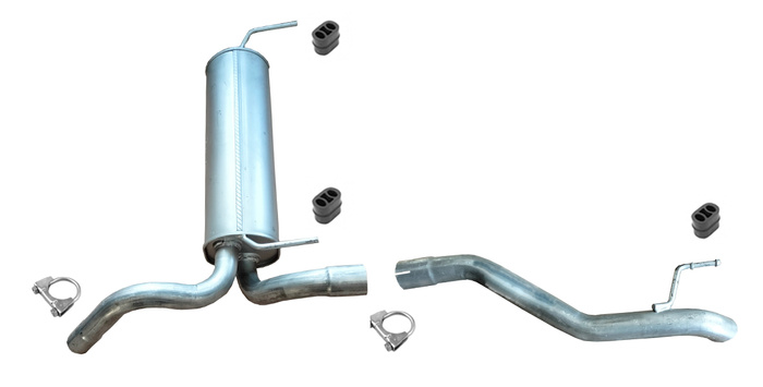 Auspuff für CHEVROLET ORLANDO 1.8, 1.8 LPG Auspuffanlage