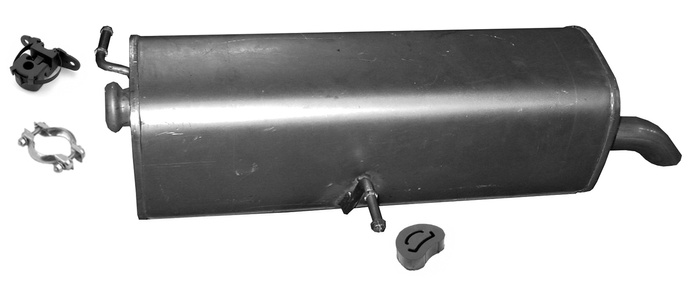 Endschalldämpfer für Citroen C4 I & PEUGEOT 308 1.6 HDI 2007-2013 Auspuff