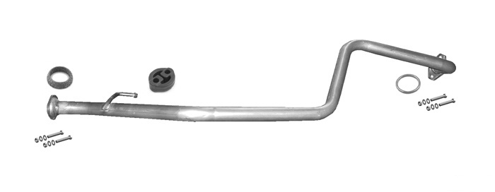 Rohr SUZUKI JIMNY 1.3 80/83/86PS 4x2 4x4 10.1998-07.2004 Auspuff Mittelrohr
