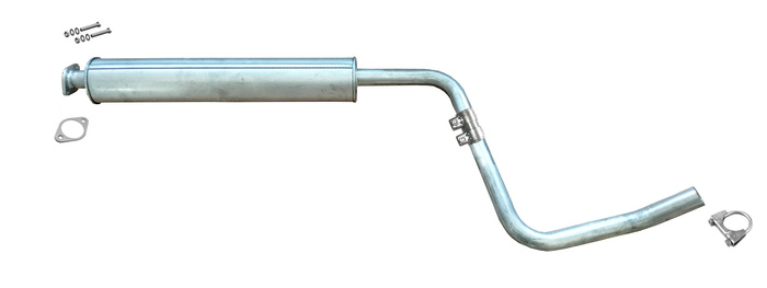 Mittelschalldämpfer für CHEVROLET ORLANDO 1.8, 1.8 LPG Auspuff Mitteltopf