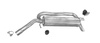 Endschalldämpfer für FIAT STILO 1.8 16V 133PS 2001-11.2006 Auspuff