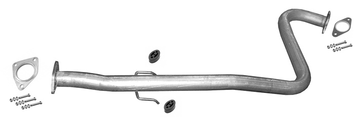 Rohr Mitte für ROVER MG ZR 200 (RF) 220 D/SD Sdi / ROVER 25 (RF) 2.0 iDT Auspuff