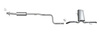 Auspuff für PEUGEOT 308 II 1.2 THP 110 130 Kombi Auspuffanlage