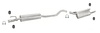 Auspuff OPEL CORSA B 1.0 12V Schrägheck 1996-2000 Auspuffanlage