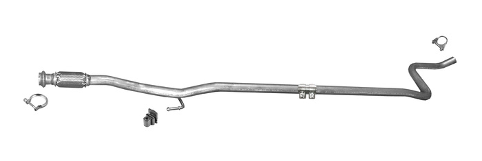 Rohr für CITROEN C3 PICASSO PEUGEOT 207 208 I 2008 I 1.6 HDi 2006-2016 Auspuff
