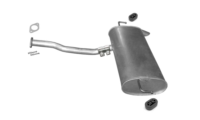Endschalldämpfer für HYUNDAI IX35 KIA SPORTAGE 1.6i 17CRDi 2010-2015 Auspuff