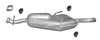 Endschalldämpfer SAAB 900 9-3 93 2.0 2.3 16V 1994-2000 Auspuff