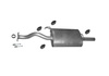 Endschalldämpfer für HONDA CIVIC 1.4 1.5 1.6 16V 1995/2001 Auspuff