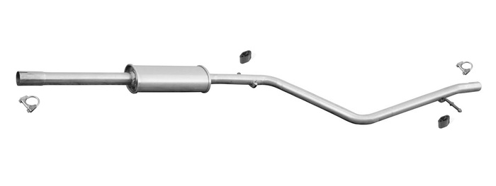 Mittelschalldämpfer für DACIA / RENAULT LOGAN LOGAN EXPRESS 1.4 1.6 Auspuff