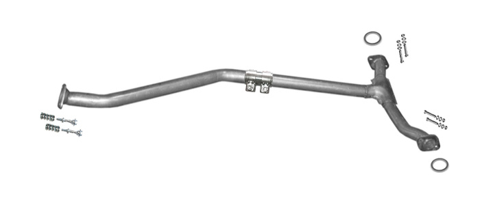 Rohr für MAZDA 6 2.0 2.5 147/155/170PS Ab 08.2007 Auspuff Mittelrohr