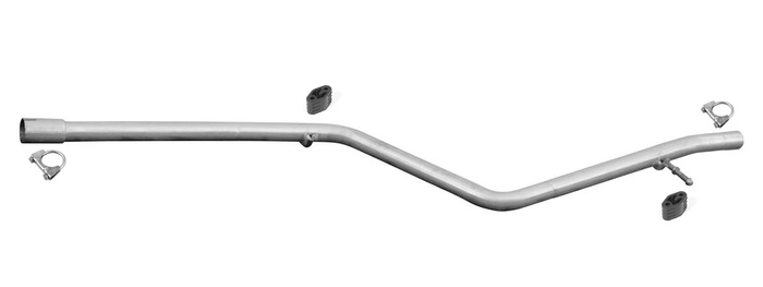 Rohr Mitte für RENAULT LOGAN 1.5 Dci 68 86 PS DACIA LOGAN 1.5 dCi 65 68 86 PS