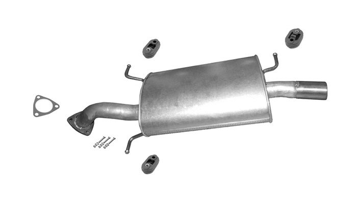 Endschalldämpfer für VOLVO S40 V40 I 1.9 2.0 T T4 1997-2004 Auspuff