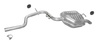Endschalldämpfer FORD MONDEO MK3 1.8 2.0 16V Stufenheck Schrägheck Auspuff