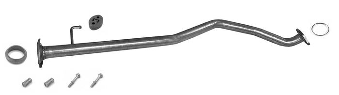 Rohr Mitte für Suzuki GRAND VITARA II (JT, TE, TD) 1.9 DDiS 4x4 Auspuff