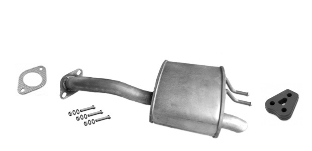 Endschalldämpfer für HYUNDAI MATRIX 1.6 1.8 1.5 CRDi Auspuff Endtopf