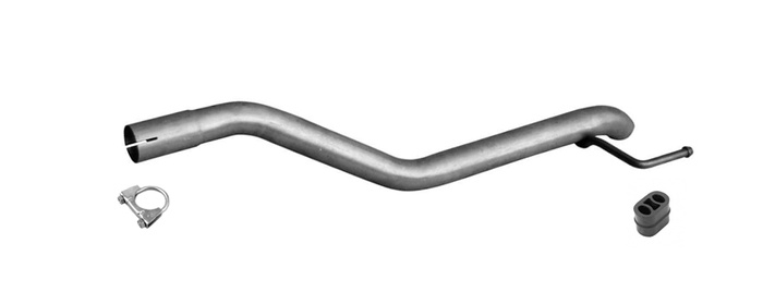 Endrohr für OPEL ASTRA J 1.4i 16V Kombi 101PS Ab 10.2010 Auspuff