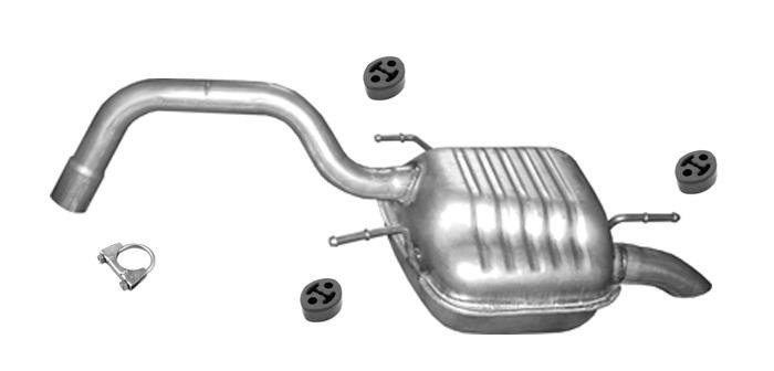 Endschalldämpfer LANCIA LYBRA 1.9 2.4 JTD 1.6 1.8 2.0 ab 1999 Auspuff
