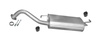 Endschalldämpfer für TOYOTA COROLLA 1.4 2.0 D4d / 1.4 1.6 VVT-i 01-07 Auspuff