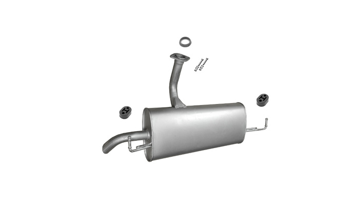 Endschalldämpfer für NISSAN QASHQAI RENAULT KADJAR 1.2 1.3 1.6 TCe DIG-T 13-21