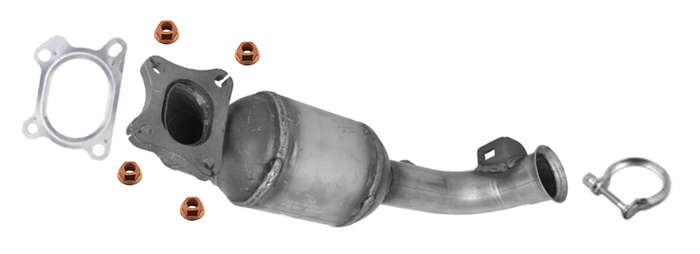 Katalysator für CITROEN C-ELYSEE C1 C3 C4 DS 3  PEUGEOT 108 208 2008 301 308 1.2