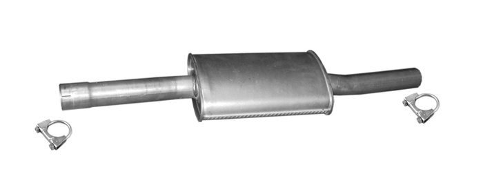 Mittelschalldämpfer für BMW 3 E46 320i 323i 328i 1998-2001 Auspuff