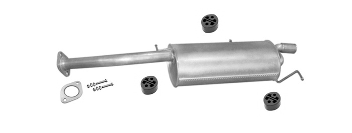 Endschalldämpfer für MAZDA XEDOS 6 2.0 V6 140 / 144PS Auspuffanlage