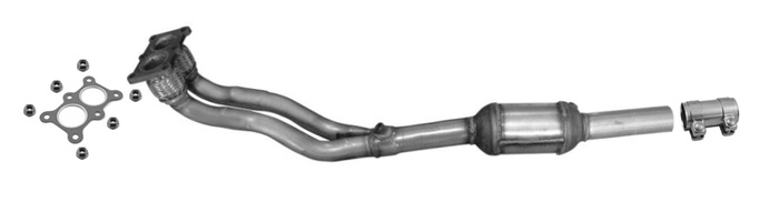 Katalysator für AUDI A3 SEAT LEON TOLEDO SKODA OCTAVIA I VW BORA GOLF IV 1.8 20V