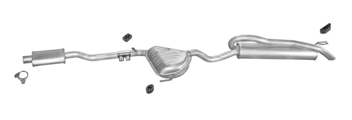 Auspuff FIAT MAREA 1.8 16V 113PS Stufenheck / Weekend Kombi Auspuffanlage