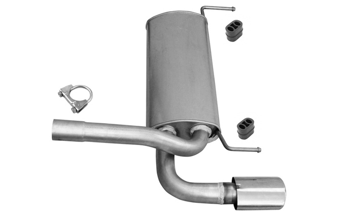 Endschalldämpfer für OPEL ASTRA 1.6 J TURBO / GTC FLIEßHECK  Auspuff