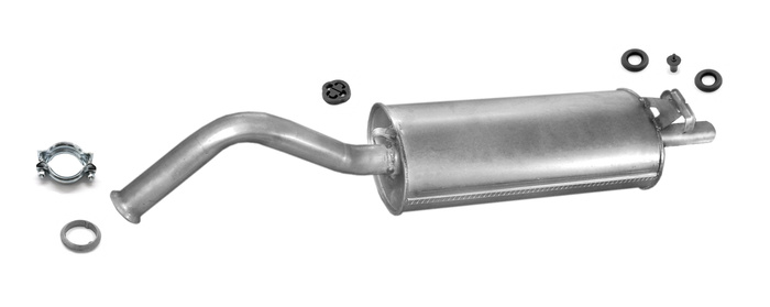 Endschalldämpfer AUDI 100 2.0 16V 2.3 & AUDI A6 1.8 2.3 1991-1997 Auspuff