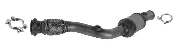 Katalysator für CITROEN C4 / PEUGEOT 307 Schrägheck Coupe Kombi 2.0 i Ab 08.2000