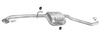 Mittelschalldämpfer für OPEL OMEGA B 2.5 2.6 3.2 V6 170 180 211 218 PS RECHT