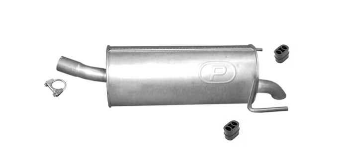 Endschalldämpfer für OPEL ASTRA H 1.3 1.7 CDTi Schrägheck Kombi Kasten Auspuff