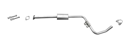 Mittelschalldämpfer für OPEL ASTRA J 1.4i ab 2009 Auspuffanlage