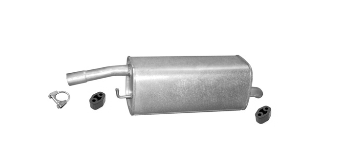 Endschalldämpfer für FORD FIESTA V 1.3i (69PS) / FUSION 1.3i (60PS) Auspuff