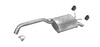 Endschalldämpfer RENAULT SAFRANE II 2.0 16V 2.4/2.5 20V 1996-2002 Auspuff