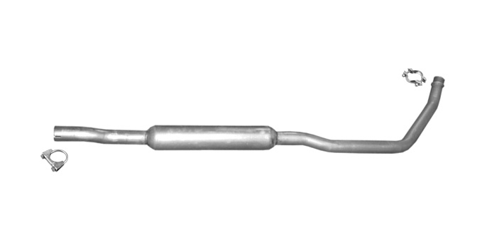 Mittelschalldämpfer für FIAT SEDICI 1.6 VVT SUZUKI SX4 1.5 1.6 VVT Auspuff