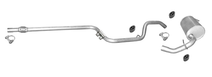 Auspuff CHRYSLER NEON II 1.6 2.0 16V auch R/T Auspuffanlage