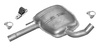 Mittelschalldämpfer VW PASSAT B3 B4 1.9 TDI 1.6 1.8 2.0 Auspuff