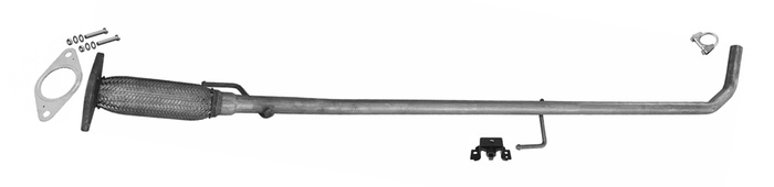 Mittelrohr für NISSAN MICRA 0.9 IG-T 90 PS Ab 12.2016 Auspuff