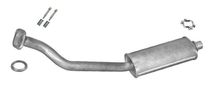 Vorschalldämpfer CITROEN BERLINGO PEUGEOT PARTNER 1.9 D ab 2002 Auspuff