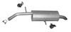 Endschalldämpfer für CITROEN C4 II (NC) 1.4 VTi 95 PEUGEOT 308 I 1.4 98PS