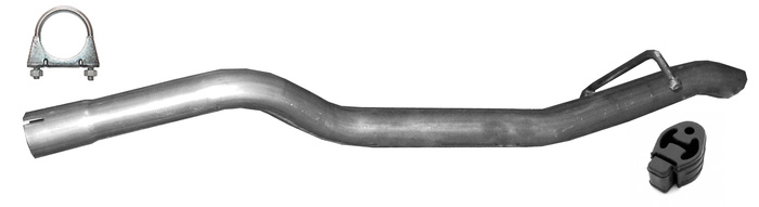 Rohr FORD FOCUS ECOBOOST 1.0 Kombi Auspuff Hinten DJY