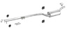 Mittelschalldämpfer FORD FOCUS 2.0 16V 1998-2004 Auspuff