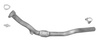 Hosenrohr VW PASSAT AUDI A4 A6 1.8 T 2.0 1996-2005 Auspuff Flexrohr