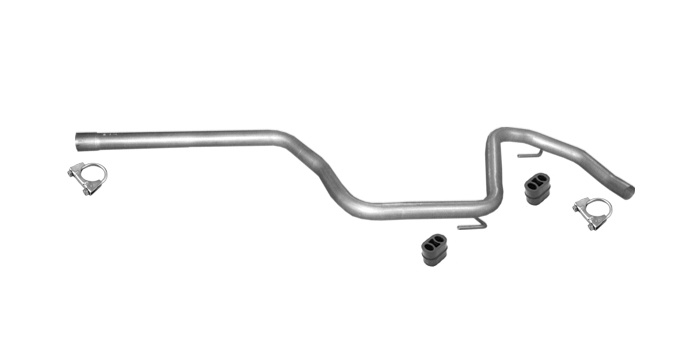 Hosenrohr für ALFA ROMEO 159 Stufenheck / Kombi 1.9 JTDM Auspuff