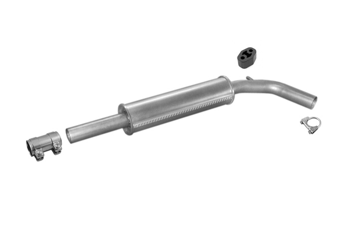 Mittelschalldämpfer für SEAT IBIZA 1.4i VW POLO 1.4TDi 1.7 1.9 D / SDi Ab 1994