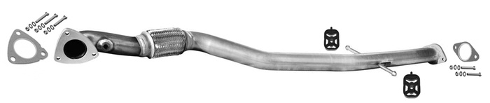 Rohr Vorne für OPEL INSIGNIA 2.0 CDTi 110, 131 180 PS Ab 07.2008 Auspuff