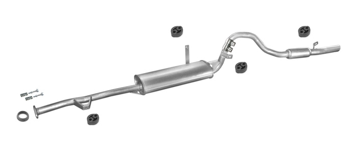 Auspuff SUZUKI VITARA WAGON 1.6 4x4 1991-1995 Auspuffanlage